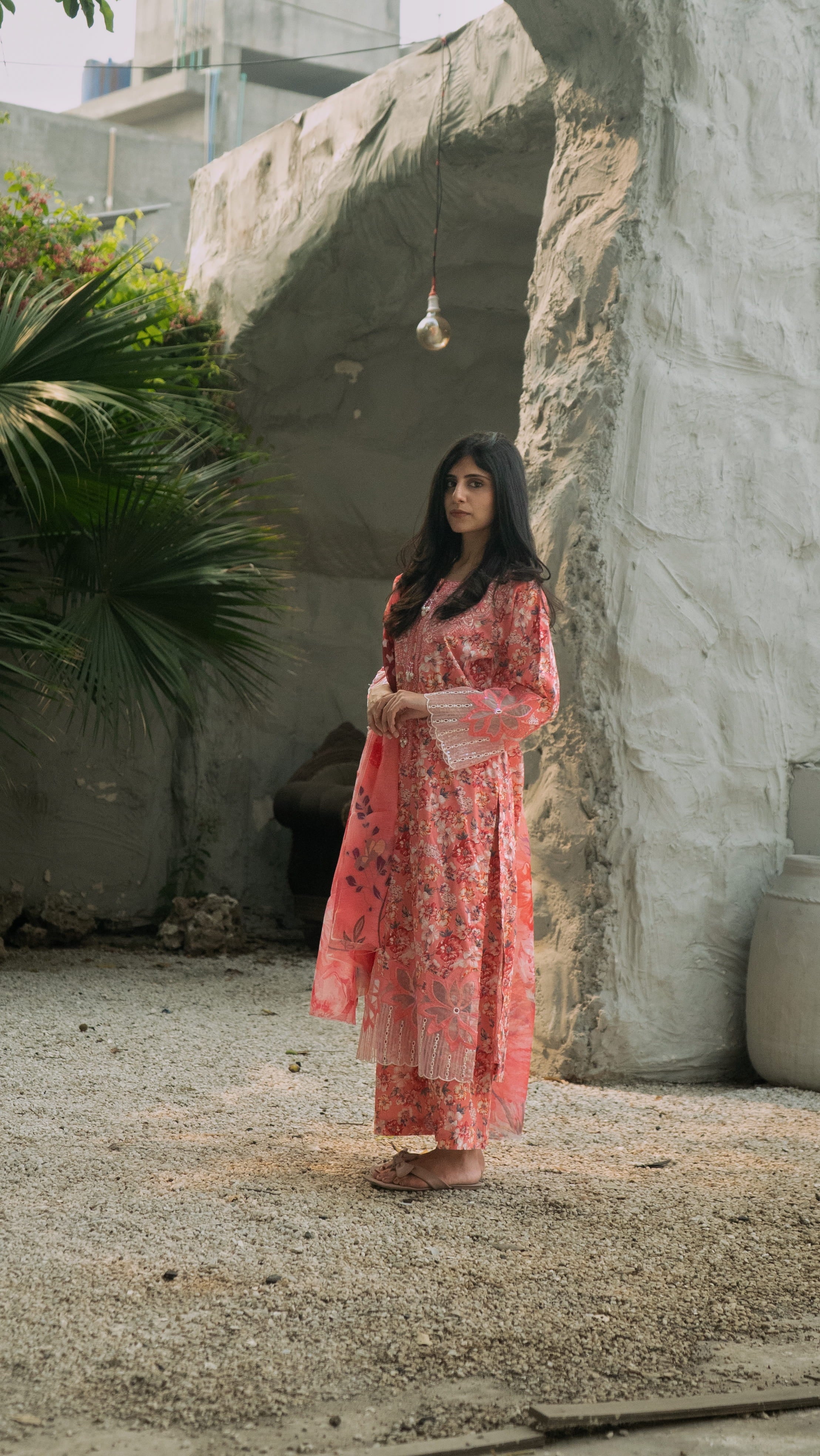 Coral Bloom Festive Ensemble