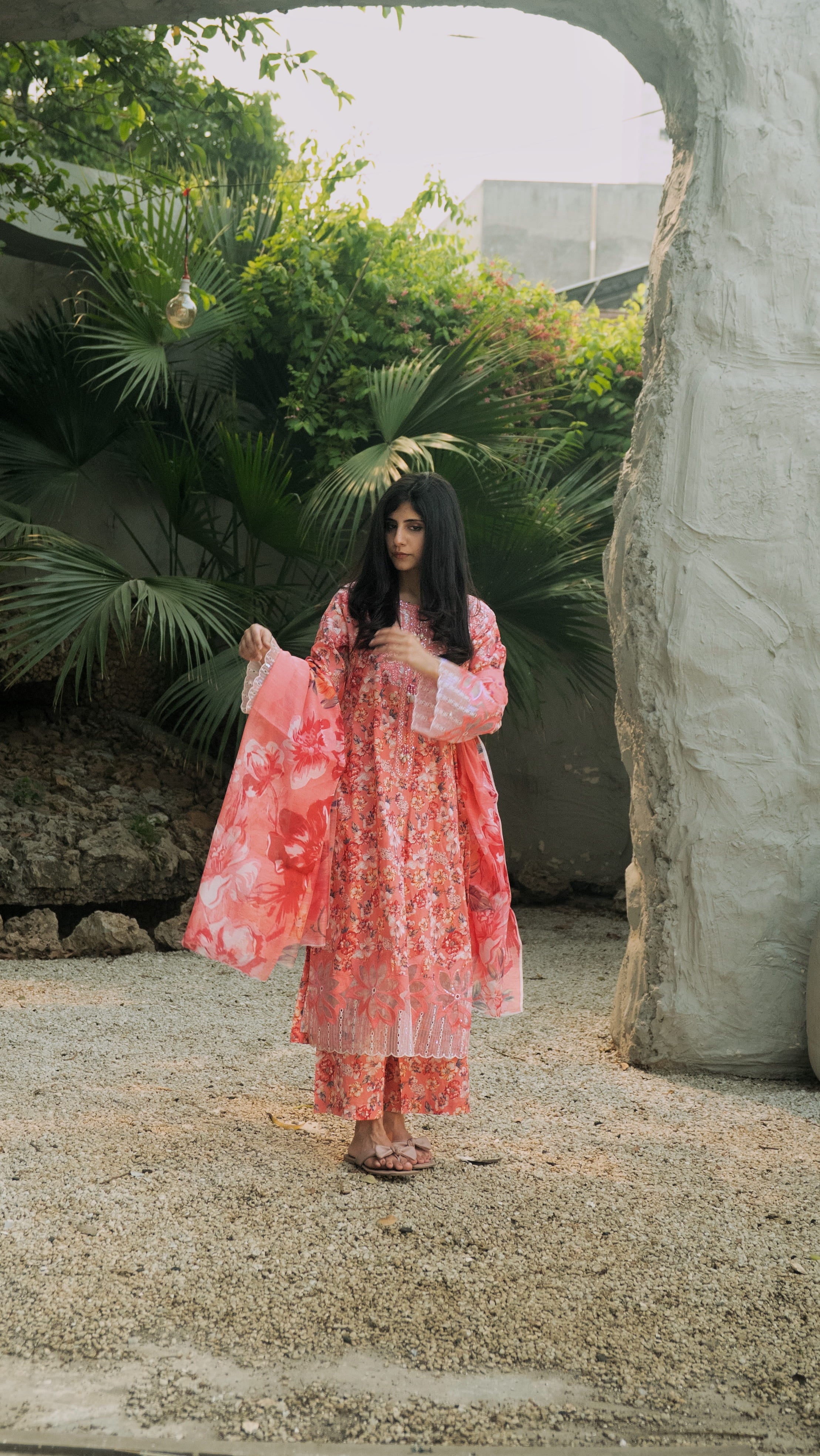 Coral Bloom Festive Ensemble